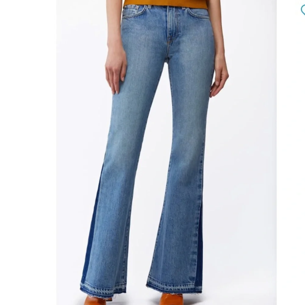 Baldwin Willow Flare Jeans Size 28 NWT - Picture 3 of 17